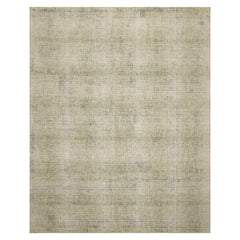 LoomBloom Multi Size Ivory Hand Hooked Wool Rug with a Chic Modern Plaid Weave Pattern