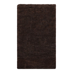 Tufenkian 3'x4'9" Cocoa Hand Knotted Wool Tibetan Contemporary Rug