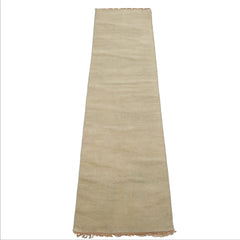 Runner Pale Mint, , Color Hand Knotted Tibetan Wool Modern & Contemporary Oriental Rug