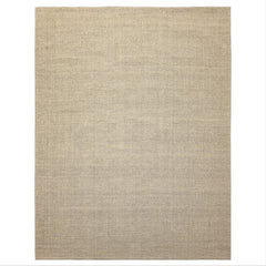 Multi Size Beige Graphite Color Hand Loomed Wool Contemporary Oriental Rug