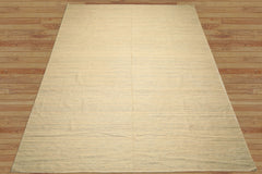 10x14 Ivory, Celadon, Multi Color Hand Woven Kilim Wool Modern & Contemporary Oriental Rug