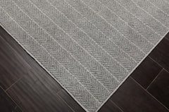 Custom Gray Multi Size Stair/Hallway Runner Handmade Wool Rug  31 inch Wide Select Your Length Upto 40 feet