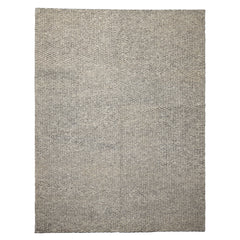 8x11 Gray, Beige, Color Hand Knotted Tibetan Wool & Jute Contemporary Oriental Rug