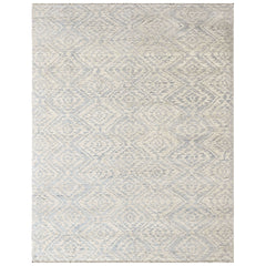 Gray Multi Size Oushak Southwestern Hand Knotted Wool Oriental Area Rug