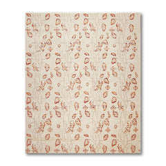 8x10 Beige, Rust, Brown Color Hand Knotted Floral 100% Wool Traditional Oriental Rug