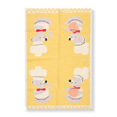 4x6 Yellow, Beige, Lavender Color Hand Woven Cartoon Theme 100% Wool Traditional-Persian/Oriental Oriental Rug