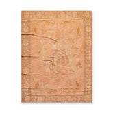 5x7 Rust, Brown, Gray Color Hand Knotted All-Over 100% Wool Traditional-Persian/Oriental Oriental Rug