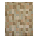 8' x 9'11" Modern & Contemporary 100% Wool Oriental Area Rug Moss