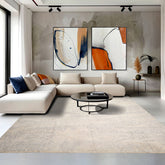 9x12 Gray, , Color Hand Knotted Antique Reproduction 100% Wool Modern Oriental Rug