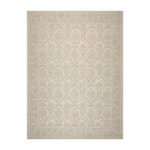 9x12 Gray, Taupe, Color Hand Knotted Afghan Oushak 100% Wool Traditional-Persian/Oriental Oriental Rug