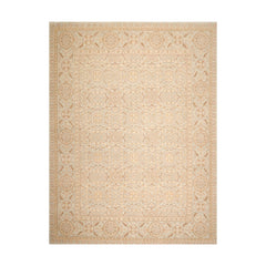 9x12 Gray, Beige, Brown Color Hand Knotted All-Over 100% Wool Traditional-Persian/Oriental Oriental Rug