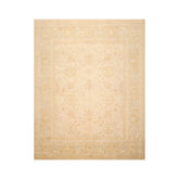 8x10 Beige, Caramel, Gold Color Hand Knotted All-Over 100% Wool Traditional-Persian/Oriental Oriental Rug