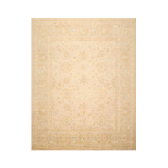8x10 Beige, Caramel, Gold Color Hand Knotted All-Over 100% Wool Traditional-Persian/Oriental Oriental Rug