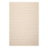 8x10 Beige, Taupe, Gray Color Hand Knotted All-Over 100% Wool Modern Oriental Rug