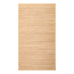 5x8 Natural, , Color Hand Tufted All-Over 100% Wool Modern Oriental Rug