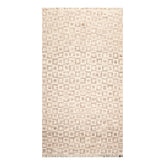 5x8 Beige, Brown, Color Hand Knotted All-Over 100% Wool Modern Oriental Rug