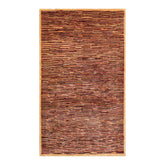 4x6 Gold, Rust, Beige Color Hand Knotted All-Over 100% Wool Traditional Oriental Rug