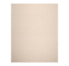 8x10 Oatmeal, , Color Hand Braided All-Over 100% Wool Braided Oriental Rug