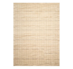 8x10 Multicolor, Sage, Beige Color Machine Made All-Over 100% Wool Modern Oriental Rug