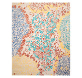 Multi Size Beige Turquoise Gold Color Hand Tufted Hand Made 100% Wool Modern Oriental Rug