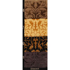 Runner Multicolor, , Color Hand Knotted All-Over Wool||Wool & Silk||100% Wool||Silk Modern Oriental Rug