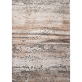 5x7 Beige, Tan, Gray Color Machine Made All-Over 100% Polypropylene Modern Oriental Rug