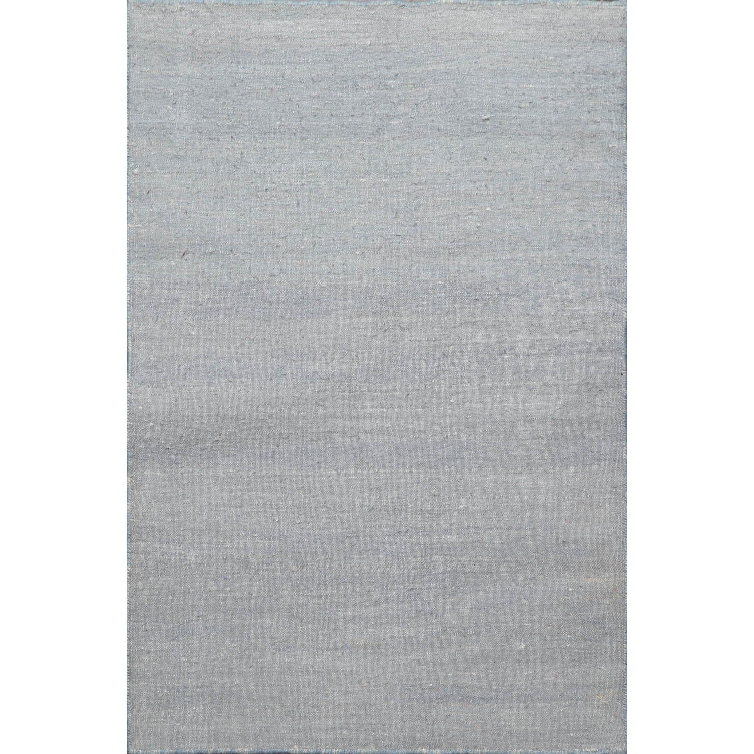 2x3 Blue, , Color Hand Woven All-Over 100% Silk Modern Oriental Rug