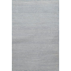 2x3 Blue, , Color Hand Woven All-Over 100% Silk Modern Oriental Rug