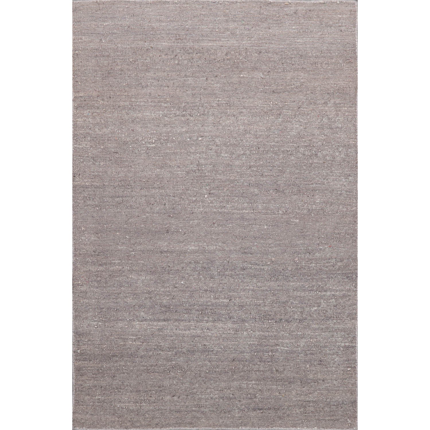 2x3 Dark Taupe, , Color Hand Woven All-Over 100% Silk Modern Oriental Rug