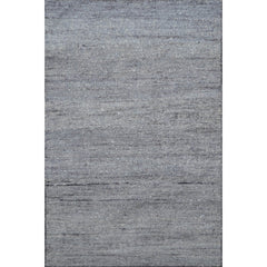 2x3 Gray, , Color Hand Woven All-Over 100% Silk Modern Oriental Rug