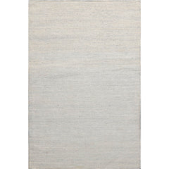 2x3 Silver Gray, , Color Hand Woven All-Over 100% Silk Modern Oriental Rug