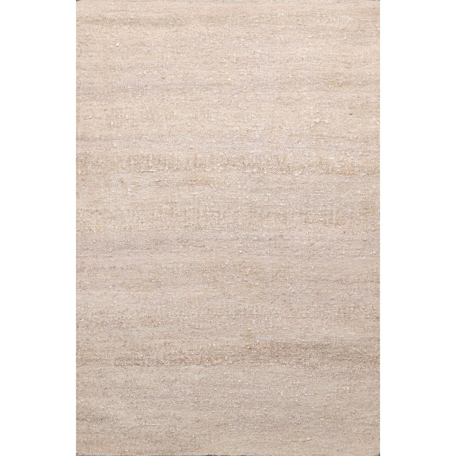 2x3 Beige, , Color Hand Woven All-Over 100% Silk Modern Oriental Rug