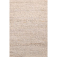 2x3 Beige, , Color Hand Woven All-Over 100% Silk Modern Oriental Rug