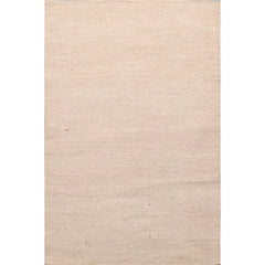 2x3 Beige, , Color Hand Woven All-Over 100% Silk Modern Oriental Rug