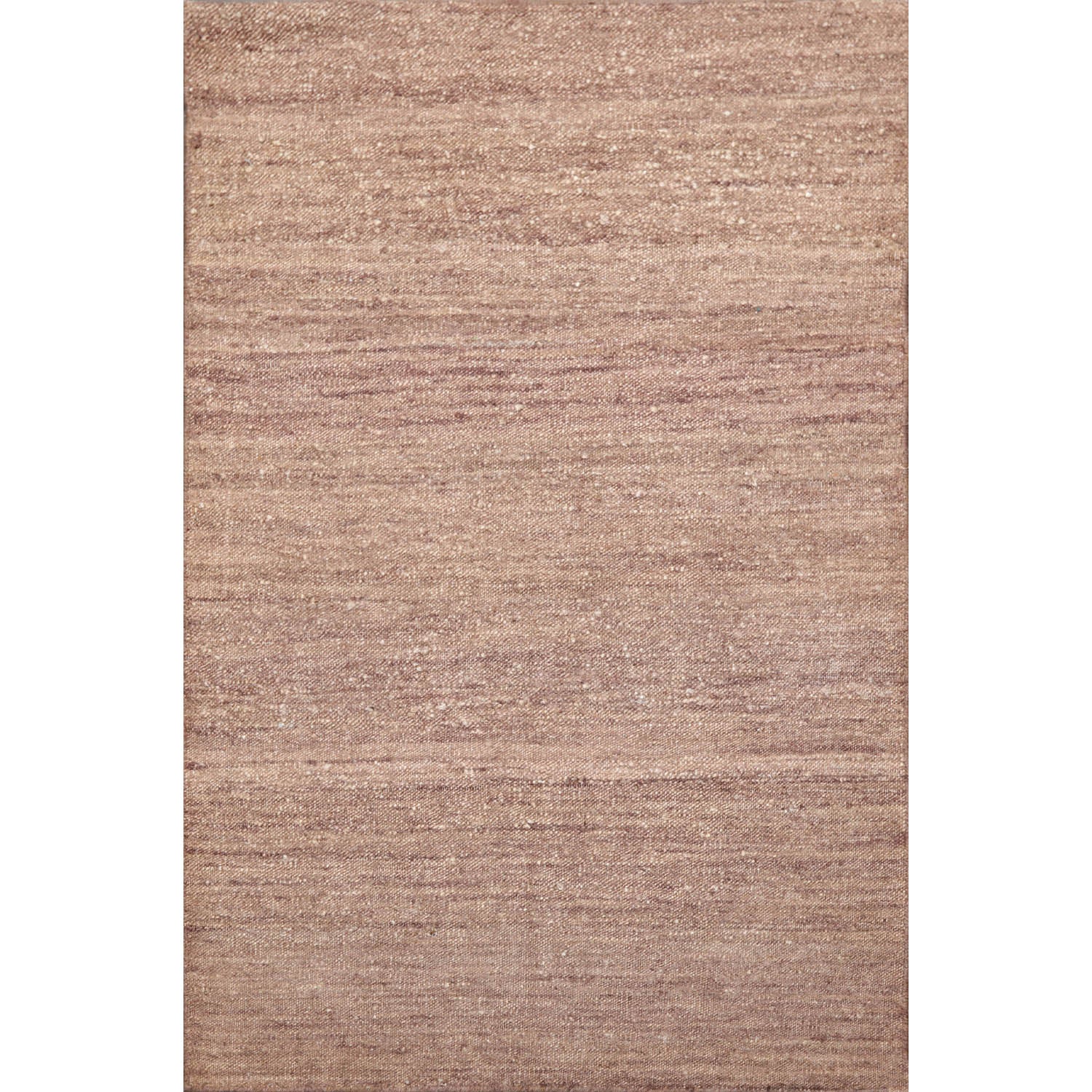 2x3 Brown, , Color Hand Woven All-Over 100% Silk Modern Oriental Rug