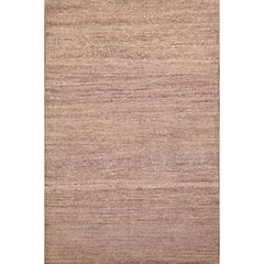 2x3 Brown, , Color Hand Woven All-Over 100% Silk Modern Oriental Rug