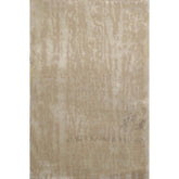 2x3 Tone on Tone Gray, , Color Hand Knotted All-Over Wool & Silk Modern Oriental Rug