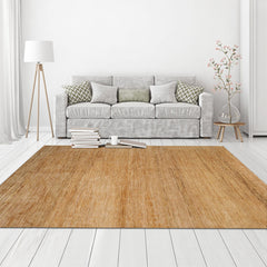 6x9 Tone on tone Gold, , Color Hand Knotted All-Over 100% Wool Modern Oriental Rug