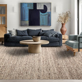 9x12 Oat Meal, Brown, Color Hand Woven Organic Flatweave Wool Traditional Oriental Rug