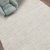 3x5 Beige, Gray, Color Hand Knotted Afghan Moroccan Wool Transitional Oriental Rug