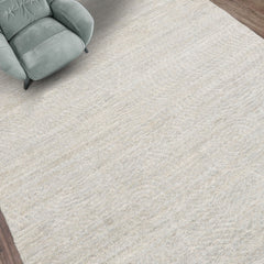 3x5 Beige, Gray, Color Hand Knotted Afghan Moroccan Wool Transitional Oriental Rug