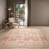 6x9 Hand Knotted Persian 100% Silk Traditional Pictorial Authentic Soumak Oriental Area Rug Beige,Tan Color