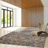 8x10 Moss, Brown, Beige Color Hand Knotted Oushak Wool Traditional Oriental Rug