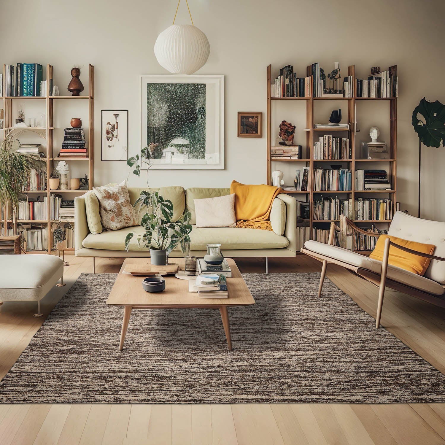 8x10 Gray, Blue, Orange Color Hand Knotted High End Designer Wool Modern Oriental Rug