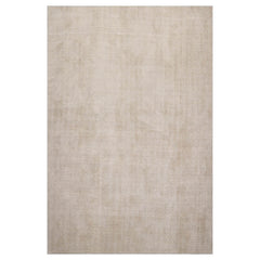 3x5 Taupe Color Hand Tufted Textured New Zealand Wool Contemporary Oriental Rug