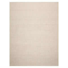 4x6 Beige Color Hand Tufted Textured New Zealand Wool Contemporary Oriental Rug