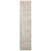 Multi Size Gray Beige Color Hand Tufted Textured New Zealand Wool Contemporary Oriental Rug