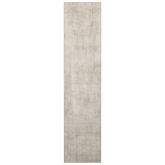 Multi Size Gray Beige Color Hand Tufted Textured New Zealand Wool Contemporary Oriental Rug
