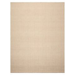 5x8 Tan Beige Color Hand Tufted Textured New Zealand Wool Contemporary Oriental Rug