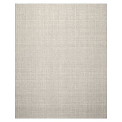 4x6 Ivory Gray Color Hand Tufted Textured New Zealand Wool Modern Oriental Rug